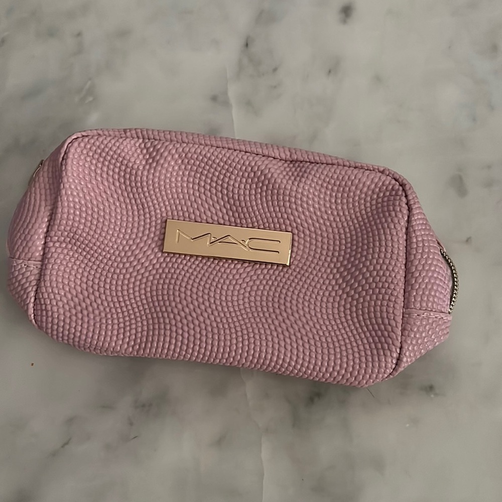 MAC makeup bag